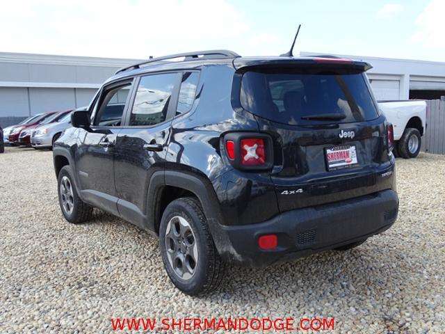 2017 Jeep Renegade 4x4 Sport 4dr SUV